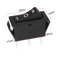 thumbnail image 3 of Uxcell AC 20A/125V 22A/250V SPDT 3P On/Off/On 3 Position Boat Rocker Switch UL Listed, 3 of 4