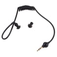 thumbnail image 4 of Auriculares de Música de 3,5 Mm CUTICAT Auriculares con Micrófono de Conducto de Estéreo con Cancelación de Ruido negro Auriculares monoauriculares, 4 of 6