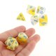 thumbnail image 3 of 7 dados poliédricos para fiestas con bolsa para juegos de mesa, dados de rol para D&amp;D RPG 010, 3 of 4