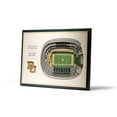 thumbnail image 1 of YouTheFan NCAA Baylor Bears Art Mural 3D StadiumView 5 Couches, 1 of 4