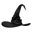 thumbnail image 4 of Hirigin Halloween Witch Hat for Women Costume Witch Wizard Hat Cap Halloween Decorations Cosplay Party Props, 4 of 7