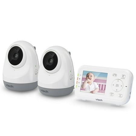 Vtech VM3261-2 Vtc 2-cam Pan/tilt/2.8inlcd Baby Monitor