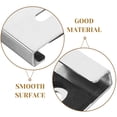thumbnail image 2 of 4pcs Mirror Clips Wall Mounting Mirror Holder Clips Frameless Mirror Retainer Clips, 2 of 6