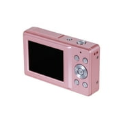 Vivitar Popsnap Compact Digital Camera, Pink, 16X Zoom, 1080p, Built-in Flash, Micro SD, Slim Lightweight Pocket Design