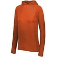 thumbnail image 2 of Holloway Sportswear XS Womens 3D Regulate Lightweight Pullover Orange Heather 222753, 2 of 5