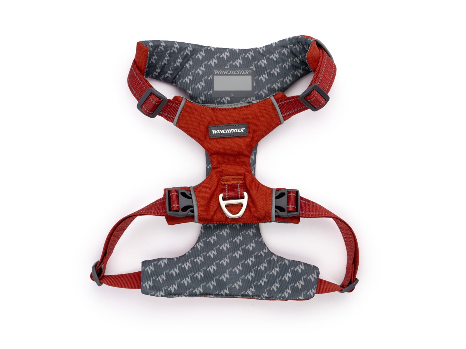 Winchester Pet Comfort-Fit No-Pull Padded Dog Harness, Ketchup, XL