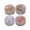 Golden tin foil, variant on Ultra-thin Gold And Silver Stickers Net Red Japanese New Nail Decorations