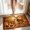 Orange160, variant on Tuvgenk Fall Welcome Mat Outdoor Thanksgiving Non Slip Entryway Rug Autumn Absorbent Rectangular 16x24 inch Orange Floor Mats for Home