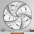 thumbnail image 2 of Designart « Tourbillon du Temps » Horloge Murale Moderne, 2 of 6