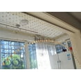 thumbnail image 3 of 1 Luxury Glass Beads Door String Tassel Curtain, Wedding Divider Panel, Room Decor for Doorways and Windows, 3 of 5