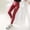P-Wine, variant on Ulitacool Girl'S Pants High Waist V Suspender Romper Solid Color Loose Romper With Pocket Features: Wide Leg Slacks Classic Clothes Black 3-4 Years