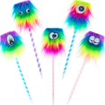 thumbnail image 1 of Pluffy Fuzzy Pens Outus Rainbow, herramientas de escritura para niños, 20 unidades, 1 of 6