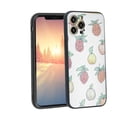 thumbnail image 1 of Compatible with iPhone 12 Pro Phone Case, itaya-fruits-38 Case Silicone Protective for Teen Girl Boy Case for iPhone 12 Pro, 1 of 1