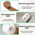 thumbnail image 3 of Trituradora De Hielo Maquina Raspados Manual Belug, Blanco, 3 of 5