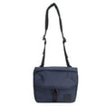 thumbnail image 3 of Messenger Bag, Shoulder Satchel Bag Multipurpose Polyester Leather  For Outdoor For Men For Travel Dark Blue, 3 of 8