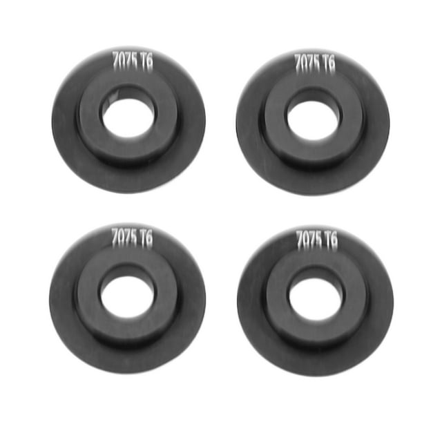 Rim 4 Pcs Wheel Rim Adapter Gasket Aluminum Alloy Sturdy Wheel Adapter for UDR 1/7 RC Car