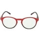 thumbnail image 5 of Gafas De Lectura, Lentes De PC Con Bloqueo De Luz Azul, Diseño De Bisagras Envueltas, Gafas Para Ancianos, Buena Experiencia Visual Para Leer Y Ver La Televisión Ccdes Oro, 5 of 8
