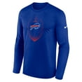 thumbnail image 2 of Men's Nike Royal Buffalo Bills Icon Legend Performance Long Sleeve T-Shirt, 2 of 3