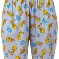 thumbnail image 4 of Looney Tunes Women's This Is How I Chill Tossed Tweety Bird Sleep Pajama Set, 4 of 7