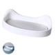 thumbnail image 4 of Caja De Jabón De Gato De Dibujos Animados Rejilla De Drenaje Doble Montada En La Pared Caja De Jabón De Baño Desmontable Sin Perforaciones Con Ranura Adhesiva Que No Deja Marcas Medio Elevado Moyic HA026985-01, 4 of 6