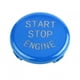 thumbnail image 3 of Cubierta del interruptor de encendido del motor del botón de arranque de una tecla del coche para BMW E Disk Bottom (azul) Jadeshay A, 3 of 8