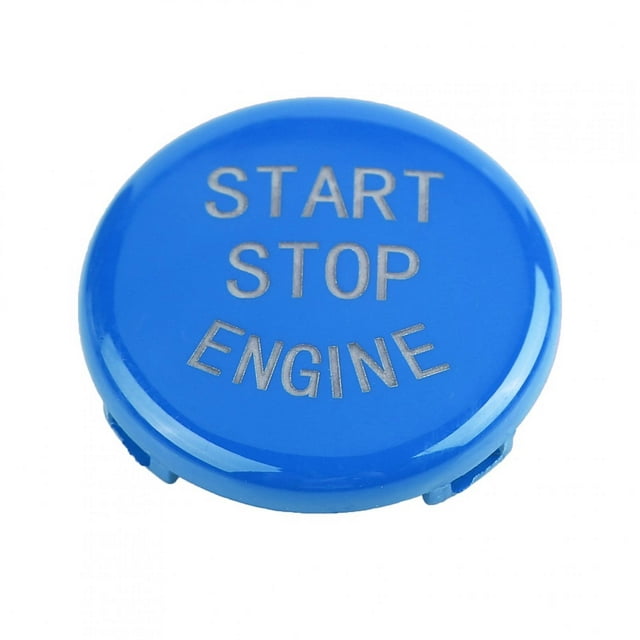 Engine Start Engine Button, Starter Parts, Button Start Button Cover, Replace For