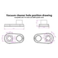 thumbnail image 4 of CNC Dust Collector CNC Machine Dust Collector Safety Features for CNC Machine Vacuum Cleaner Suitable for TTC450 TTC450 Pro with Air Filtration System, 4 of 7