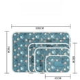thumbnail image 5 of Hearth & Gear Tapis Pipi Réutilisables Tapis Pipi Diverses Tailles Lit Lavables Tapis Pipi pour Chiens Faciles à Nettoyer & Réutiliser Accessoires pour Chiens pour Grands Chiens Accessoires de Chenil Accessoires Miniatures Chien de Sport, 5 of 5