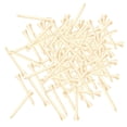 thumbnail image 1 of 100 tees de golf de madera barnizados, resistentes, premium, profesionales. 70mm, 1 of 9