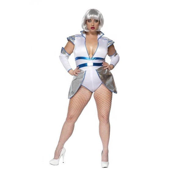 Sky Hosiery 71139Q-1X-2X Space Cadet Costume - 1X & 2X - 3 Piece