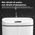thumbnail image 6 of Ikeay 12L Automatic Motion Sensor Trash Can with Lid, Soft-Close Kitchen Bedroom Garbage Bin, Odor Control, Pp Plastic, Battery Powered, 6 of 9