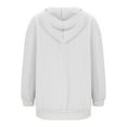 thumbnail image 5 of LIaqionyy Hoodies for Women Zip Up Casual Long Sleeve Drawstring Sweatshirts with Pockets Trendy Fall Winter Outfits, 5 of 6