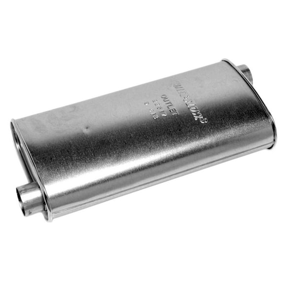 Walker Exhaust Quiet-Flow SS 22317 Exhaust Muffler Fits select: 1993-1997 CHEVROLET CAMARO, 1977-1981 CADILLAC DEVILLE