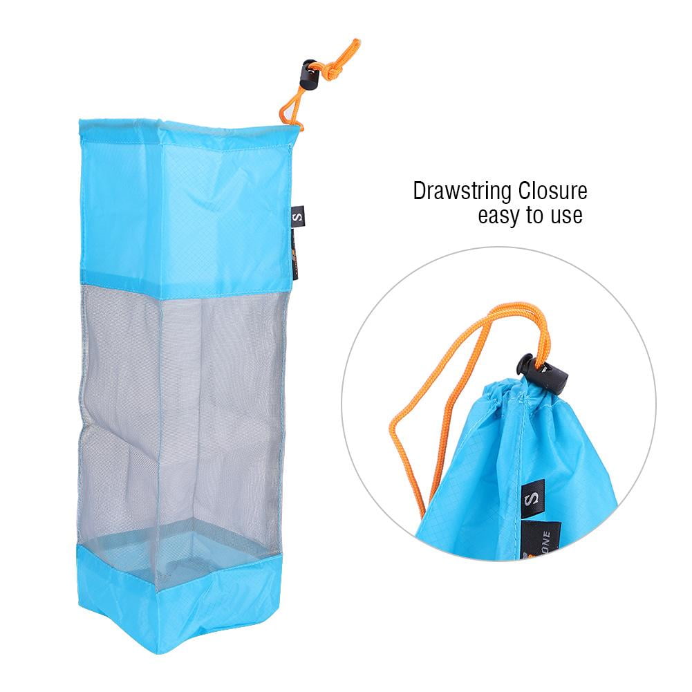 OTVIAP Portable Storage Foldable Washing Clothes Laundry Basket Bag