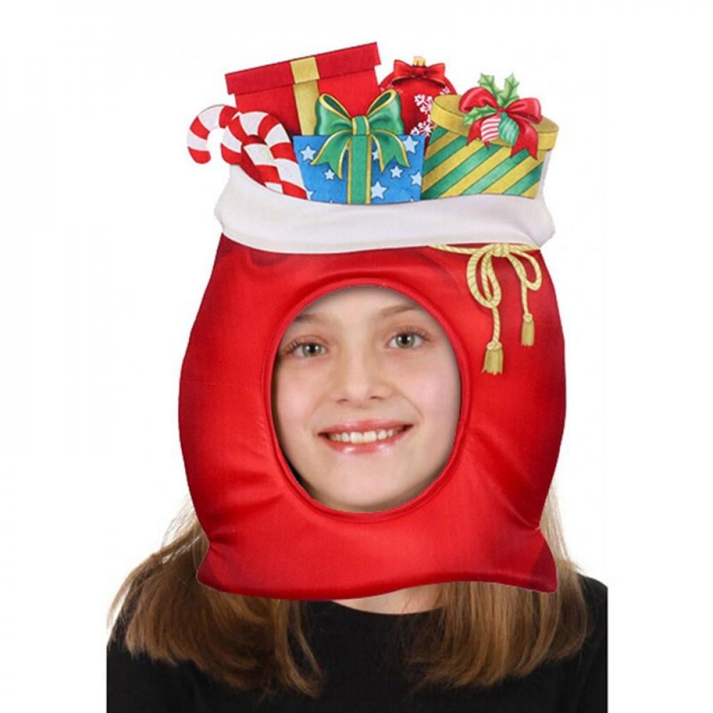 Christmas Tree Hat Lucky Bag Costume 
