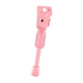 thumbnail image 2 of Pata de cabra para bicicleta infantil, soporte lateral para bicicleta, soporte trasero, pata de cabra de un solo lado para bicicletas de carretera para ruedas de 12 pulgadas, 2 of 8