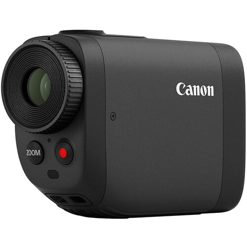 Canon PowerShot GOLF Digital Laser Rangefinder Bundle with 32GB Memory Card and Protective Case, Compact Golf Distance Measurement Device (International Model)