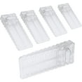 thumbnail image 1 of Tope de puerta Tope de puerta de goma Topes de puerta de seguridad con cuña Topes de puerta de goma Funciona en todo tipo de pisos y alfombras Atasco de puerta resistente 5PCS, 1 of 5