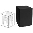thumbnail image 1 of 2022 Nueva moda Diseño atractivo Muebles de exterior Apilamiento Cubierta de silla apilable Sincero Hogar, 1 of 6