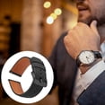 thumbnail image 4 of BotaniNest Watch Strap 20mm 22mm Quick Release For 4 5 3 SamsungApple Watch, 4 of 5