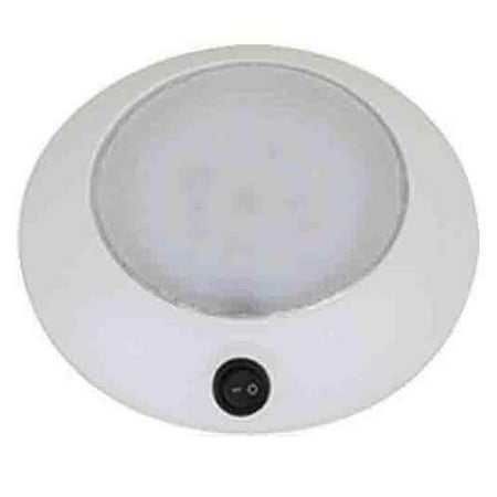 

Scandvik 41340P; Light Led Ceiling With Switch