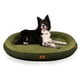 thumbnail image 1 of Cama Ortopédica Impermeable para Perros Medianos y Pequeños Verde con Almohada Lavable, 1 of 9