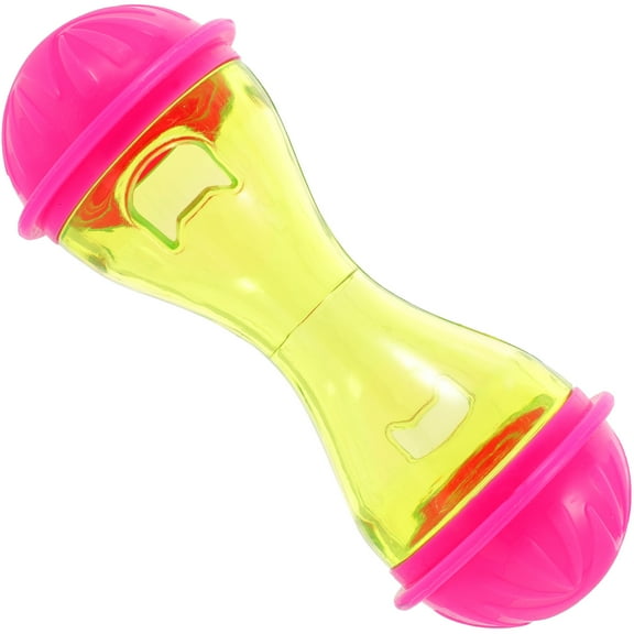 Monyance cat treat dispenser toy Cat Food Dispenser Toy Pet Slow Feeder Toy Cat Kitten Snack Toy Pets Interactive Toy(1.77X1.77X4.33Inches)