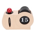 thumbnail image 1 of Table Calendar Decoration, Elegant Month Date Display Desk Perpetual Calendar Easy To Read  for Home, 1 of 7