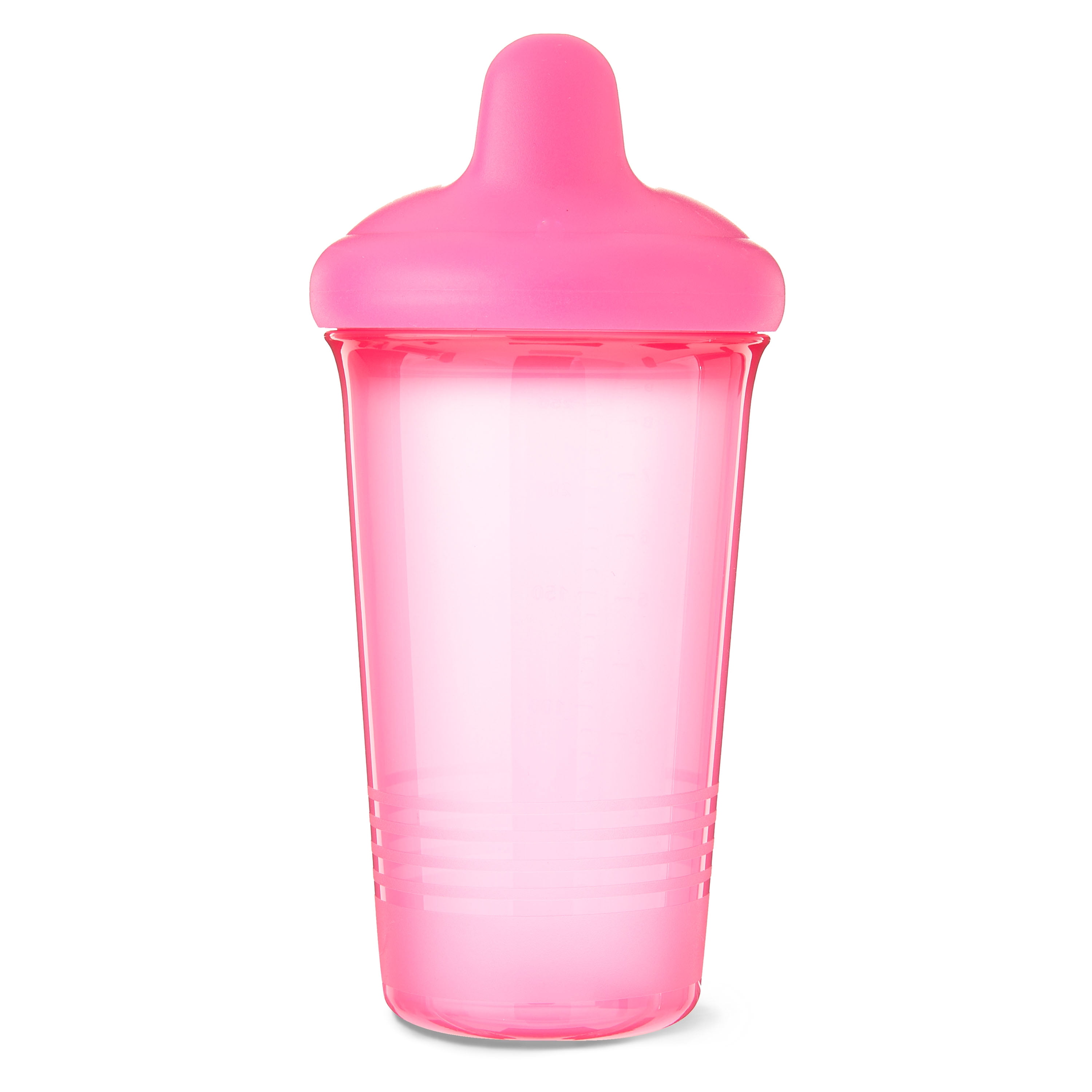 Parent's Choice NonSpill Sippy Cup, Hard Spout, 9 fl oz, 1 Count, Pink