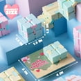 thumbnail image 4 of Joyfy 28 Packs Valentines Cards with Fidget Cube for Kids, Snake Cube Fidget Puzzles s for Kids Valentines Class Exchange Cards, 4 of 8