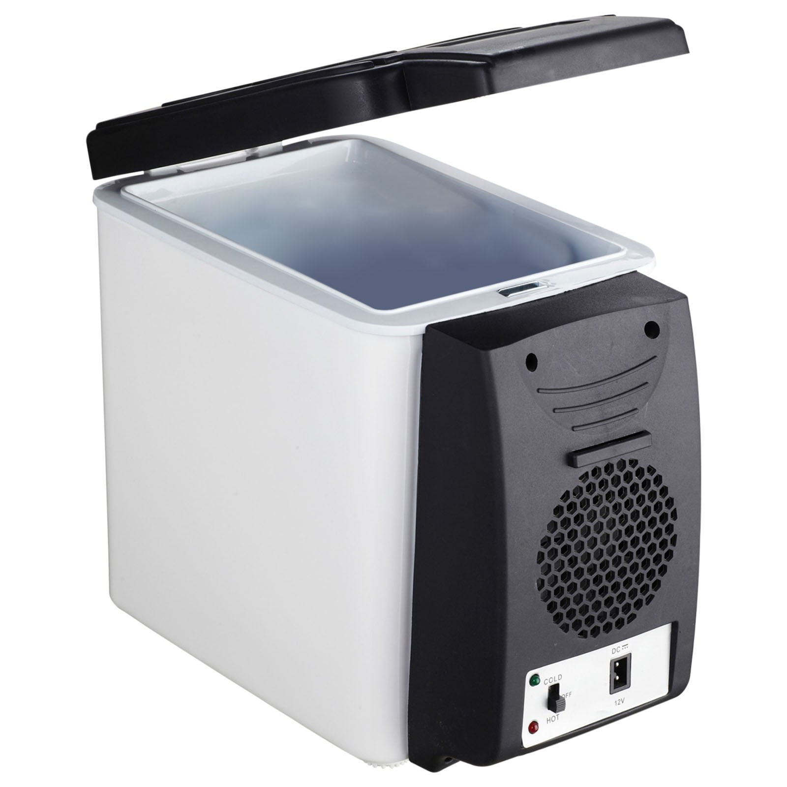 RFUGUG 6L Car Mini Fridge, Portable Cooler and Warmer, Compact Dorm and Home Refrigerator, Versatile Small Cooling Box for Students and Travelers