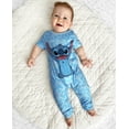 thumbnail image 2 of Disney Baby Girls Boys Romper Jumpsuit Stitch Graphic Infant Bodysuits Gifts Outfit 0/3-18 Months, 2 of 11