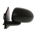 thumbnail image 2 of For Jeep Compass 2007-2017 Door Mirror Driver Side | Power Glass | Heated | Textured Black | Foldable | Replacement For CH1320262 | 5115047AM, 2 of 7