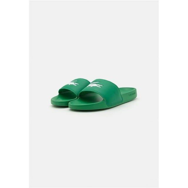 CHANCLAS LACOSTE VERDES
